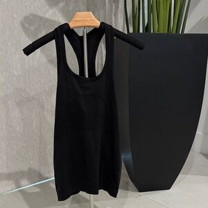 lululemon athletica Black Swiftly Tech Racerback Tank Top 4